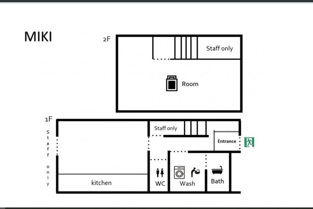 Miki Apartemen Osaka